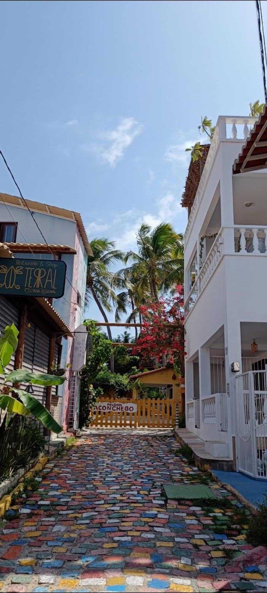 Praia de PipaCastelo Do Ceu, Casa No Centro De Pipa Vista Mar别墅 外观 照片